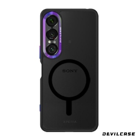 彩鈦-惡魔殼標準磁吸版(黑框)SONY Xperia1 VII