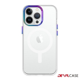彩鈦 惡魔殼標準版(磁吸版透明)iPhone13 Pro 6.1 吋
