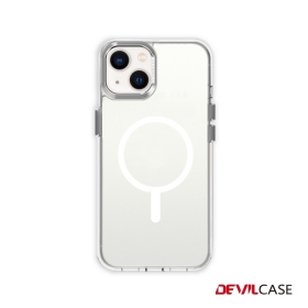 科技銀 惡魔殼標準版(磁吸版透明)iPhone 14Plus 6.7吋