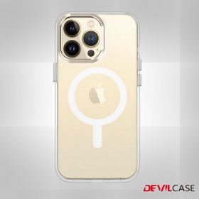 金色 惡魔殼標準版(磁吸版透明)iPhone 14Pro Max 6.7吋