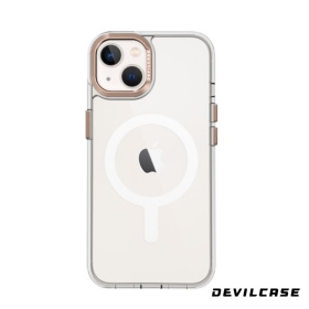 可可色 惡魔殼標準版(磁吸版透明)iPhone 15Plus 6.7吋