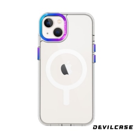 彩鈦 惡魔殼標準版(磁吸版透明)iPhone 15Plus 6.7吋