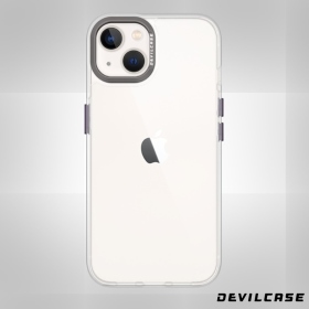 灰熊棕 惡魔殼標準版(磁吸版透明)iPhone 15Plus 6.7吋