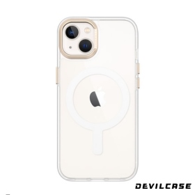 燕麥奶 惡魔殼標準版(磁吸版透明)iPhone 15Plus 6.7吋
