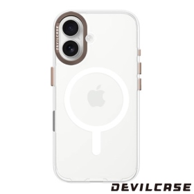 可可 惡魔殼標準版(磁吸版透明)iPhone17