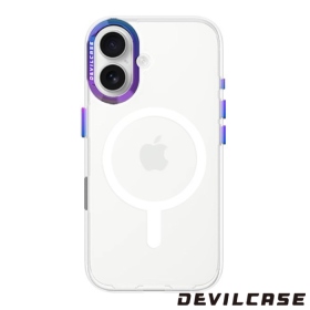 彩鈦 惡魔殼標準版(磁吸版透明)iPhone17