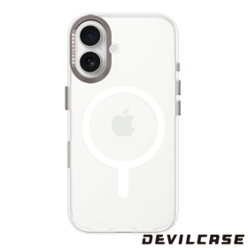 灰熊棕  惡魔殼標準版(磁吸版透明)iPhone17