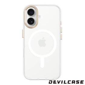 燕麥奶 惡魔殼標準版(磁吸版透明)iPhone17