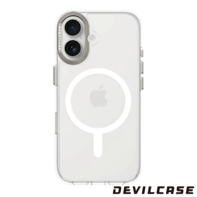 鈦原 惡魔殼標準版(磁吸版透明)iPhone17
