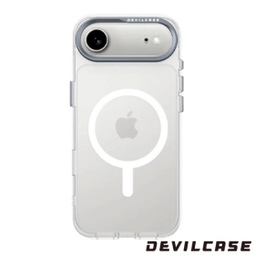 銀河藍 惡魔殼標準版(磁吸版透明)iPhone17Air