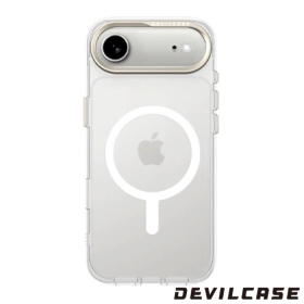 淺金 惡魔殼標準版(磁吸版透明)iPhone17Air