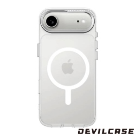 銀 惡魔殼標準版(磁吸版透明)iPhone17Air