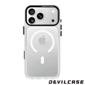 黑色 惡魔殼標準版(磁吸版透明)iPhone17ProMax