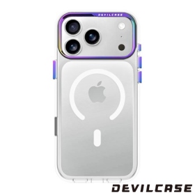 彩鈦 惡魔殼標準版(磁吸版透明)iPhone17ProMax
