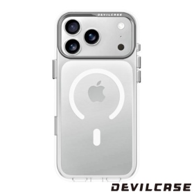 鈦灰 惡魔殼標準版(磁吸版透明)iPhone17ProMax