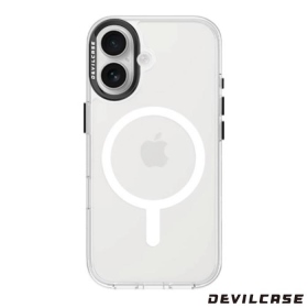 黑 惡魔殼標準磁吸版2(透明)-相機按鍵版iPhone17