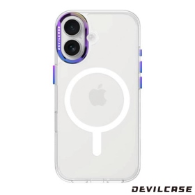 彩鈦 惡魔殼標準磁吸版2(透明)-相機按鍵版iPhone17