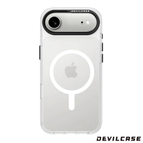黑 惡魔殼標準磁吸版2(透明)-相機按鍵版iPhone17Air