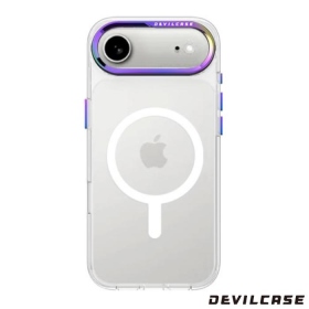 彩鈦 惡魔殼標準磁吸版2(透明)-相機按鍵版iPhone17Air