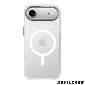 銀河藍 惡魔殼標準磁吸版2(透明)-相機按鍵版iPhone17Air