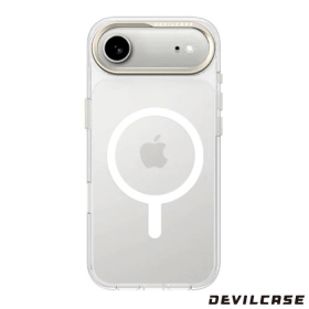 淺金 惡魔殼標準磁吸版2(透明)-相機按鍵版iPhone17Air