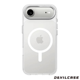 銀 惡魔殼標準磁吸版2(透明)-相機按鍵版iPhone17Air