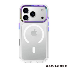 彩鈦 惡魔殼標準磁吸版2(透明)-相機按鍵版iPhone17Pro