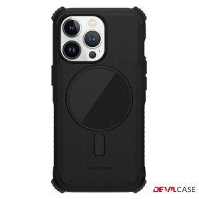 黑色 惡魔殼Ultra磁吸版(無戰術背帶)iPhone 14Pro 6.1吋