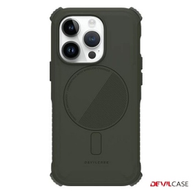 綠 惡魔殼Ultra磁吸版(無戰術背帶)iPhone 14Pro 6.1吋
