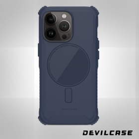 泰坦藍 惡魔殼Ultra磁吸版(無戰術背帶)iPhone 14ProMax 6.7吋