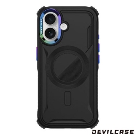 迷霧黑(彩鈦鏡頭框) DEVILCASE 惡魔防摔殼 ULTRA 2-iPhone17