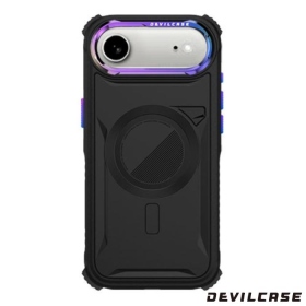 迷霧黑(彩鈦鏡頭框) DEVILCASE 惡魔防摔殼 ULTRA 2-iPhone17Air