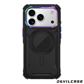 迷霧黑(彩鈦鏡頭框) DEVILCASE 惡魔防摔殼 ULTRA 2-iPhone17Pro