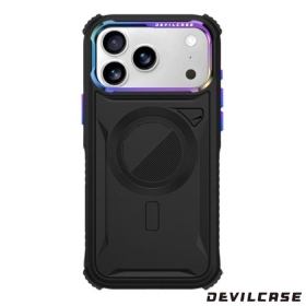 迷霧黑(彩鈦鏡頭框) DEVILCASE 惡魔防摔殼 ULTRA 2-iPhone17ProMax