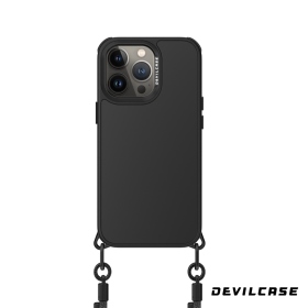黑色- 惡魔殼Pro 2版iPhone 15Pro Max 6.7吋