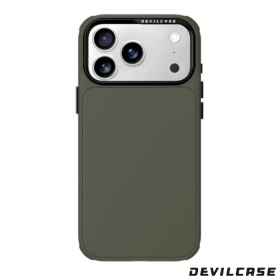 軍綠 惡魔防摔殼 PRO3-iPhone17ProMax