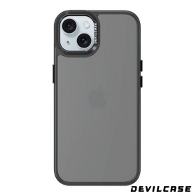 黑色 惡魔殼標準版(透曜黑) iPhone 15+6.7吋