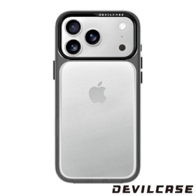黑 惡魔殼標準2(超透黑)相機按鍵版iPhone17ProMax