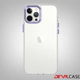 丁香紫-惡魔殼標準版(透明) iPhone 12 Pro Max 6.7吋