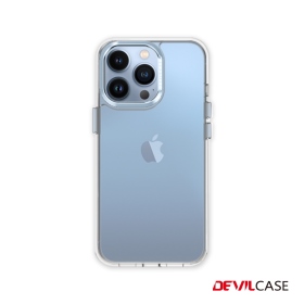 天峰藍-惡魔殼標準版(透明) iPhone 13 Pro 6.1吋