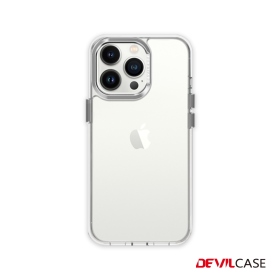科技銀-惡魔殼標準版(透明) iPhone 13 Pro 6.1吋