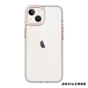 粉色 惡魔殼標準版(透明)iPhone 14 6.1吋