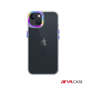彩鈦 惡魔殼標準版(透明)iPhone 14Plus 6.7吋