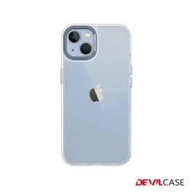 湖海藍 惡魔殼標準版(透明)iPhone 14Plus 6.7吋