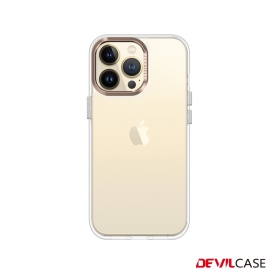 可可色-惡魔殼標準版(透明)iPhone 14Pro 6.1吋