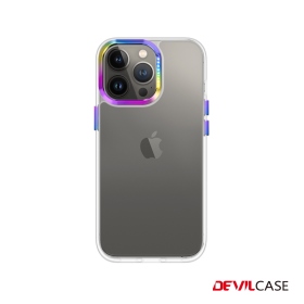 彩鈦 惡魔殼標準版(透明)iPhone 14Pro 6.1吋