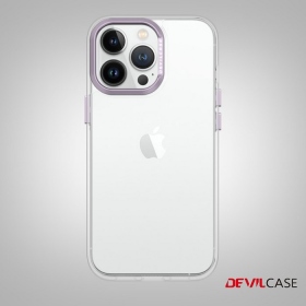 鳶尾紫 惡魔殼標準版(透明)iPhone 14ProMax 6.7吋