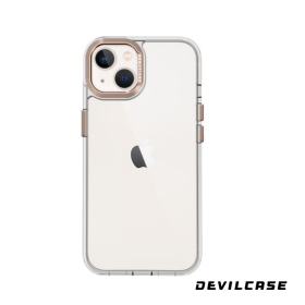 可可色 惡魔殼標準版(透明)iPhone 15 6.1吋