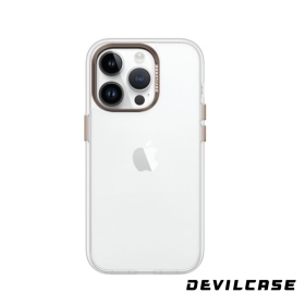 可可色-惡魔殼標準版(透明)iPhone 15 Pro 6.1吋