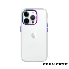 彩鈦-惡魔殼標準版(透明)iPhone 15 Pro 6.1吋